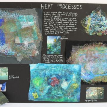 Anna G heat processes